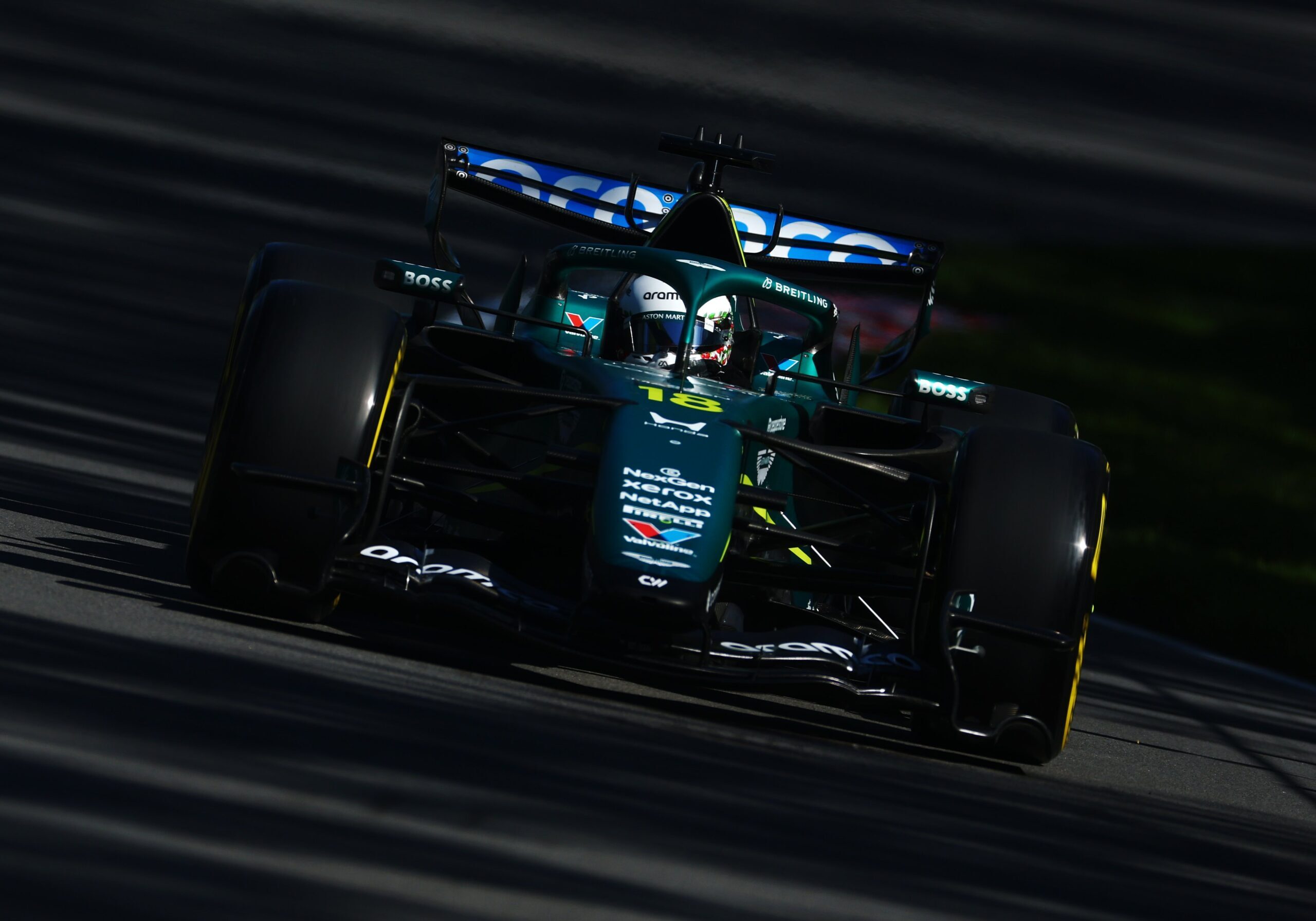 F1 tem sábado de corrida sprint e classificação com dia frio e nublado no Canadá