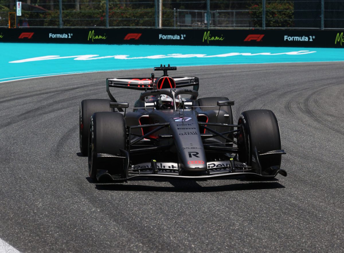 Hülkenberg resume “difícil” GP de Miami como “fim de semana de construção de caráter”