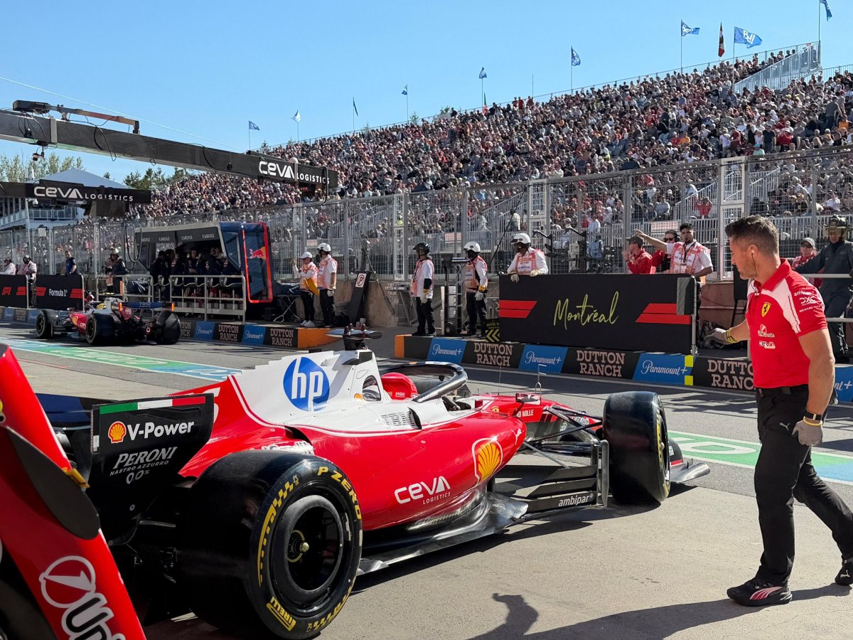 Leclerc relata “sofrimento” na classificação sprint no Canadá: “Não estou confortável”