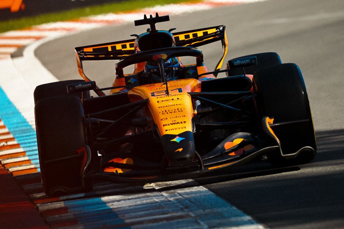 Piastri mostra desânimo após classificação sprint no Canadá e vê Mercedes “muito forte”