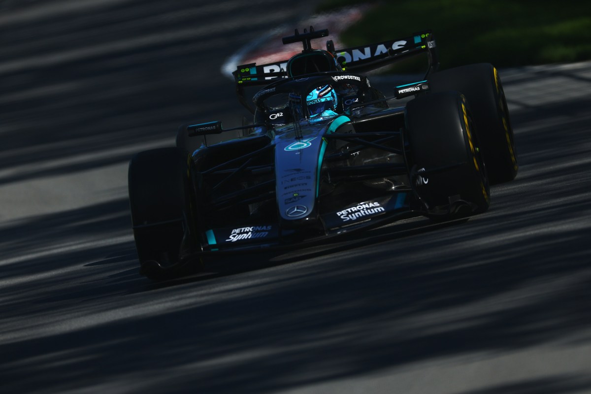 Russell vence batalha e crava pole da sprint do GP do Canadá. Bortoleto é 12º