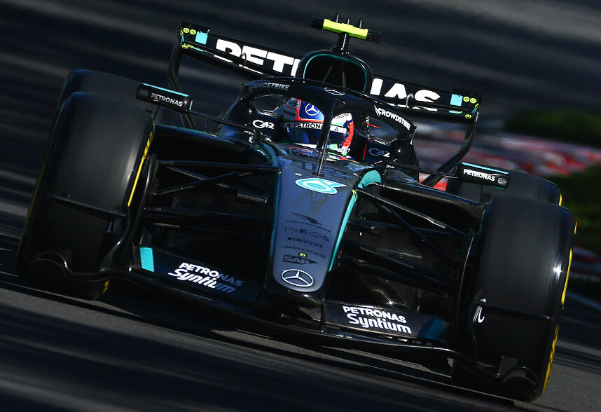 Antonelli aceita perda de pole da sprint do Canadá para Russell: “Volta foi ruim”