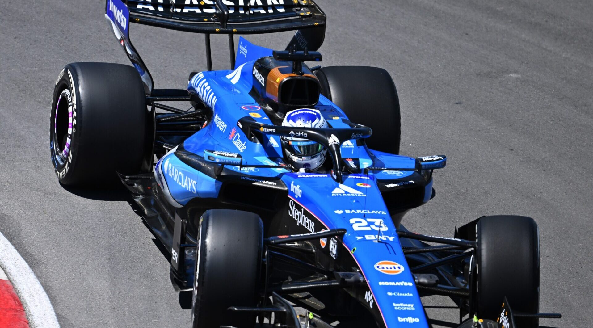 Albon sonha com pontos na sprint do Canadá após ausência em classificação