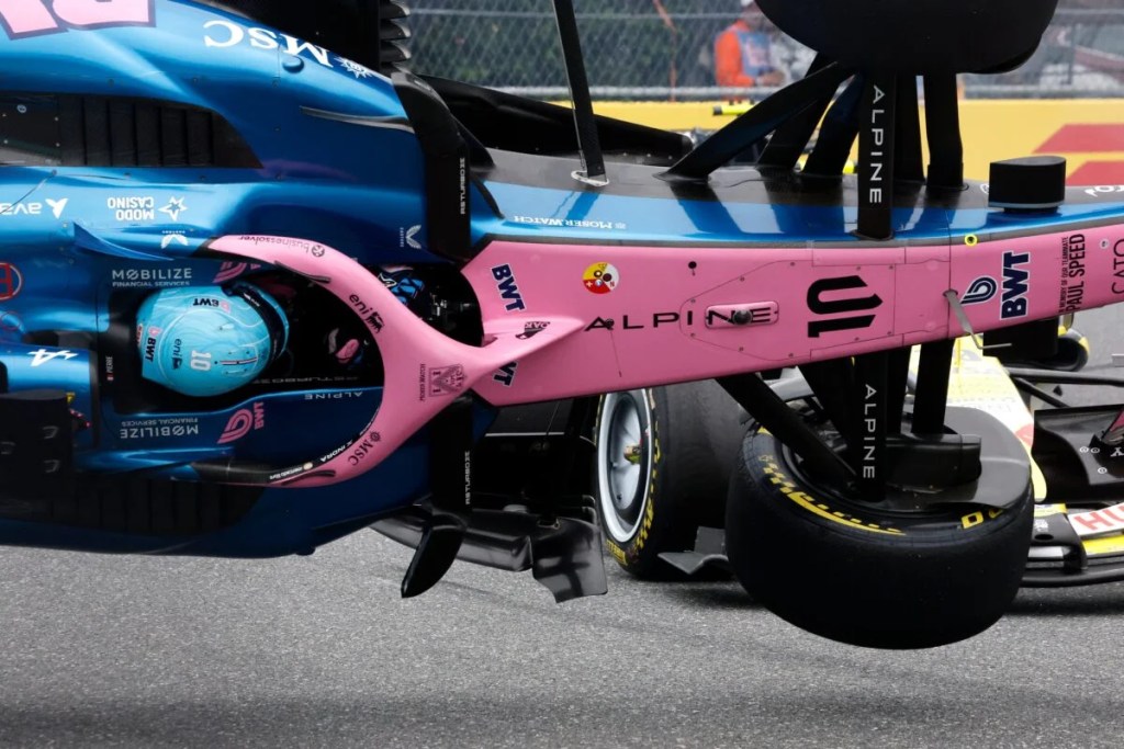 Gasly lamenta el toque de Lawson en Miami: “Era evitable”