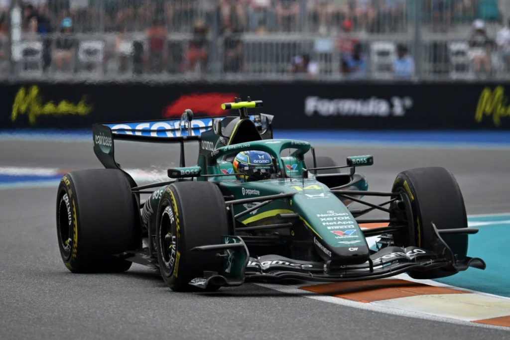 Alonso define prioridad de Aston Martin tras el GP de Miami