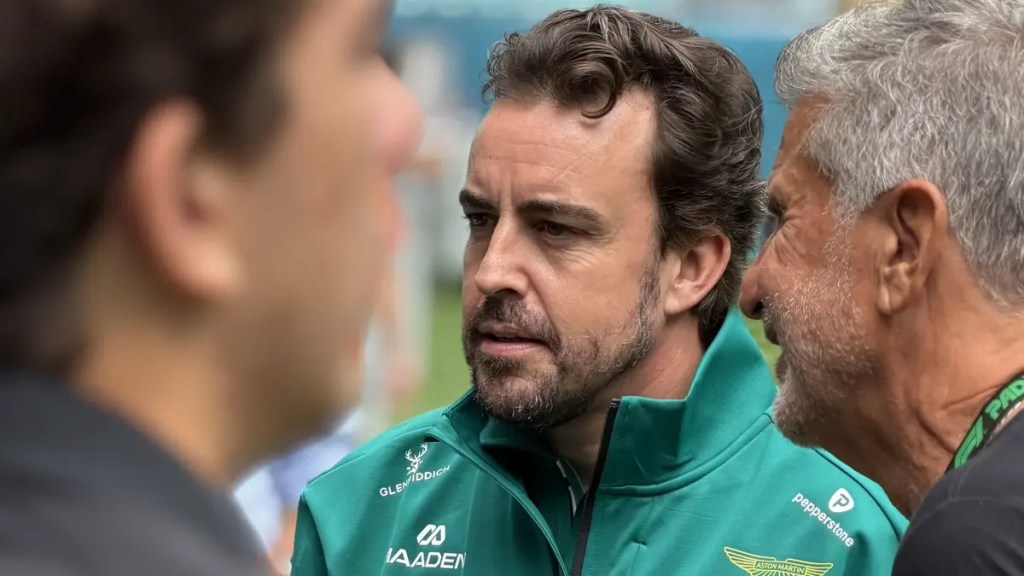 Alonso reconoce la mejora de Aston Martin en Miami: “Terminamos la carrera”