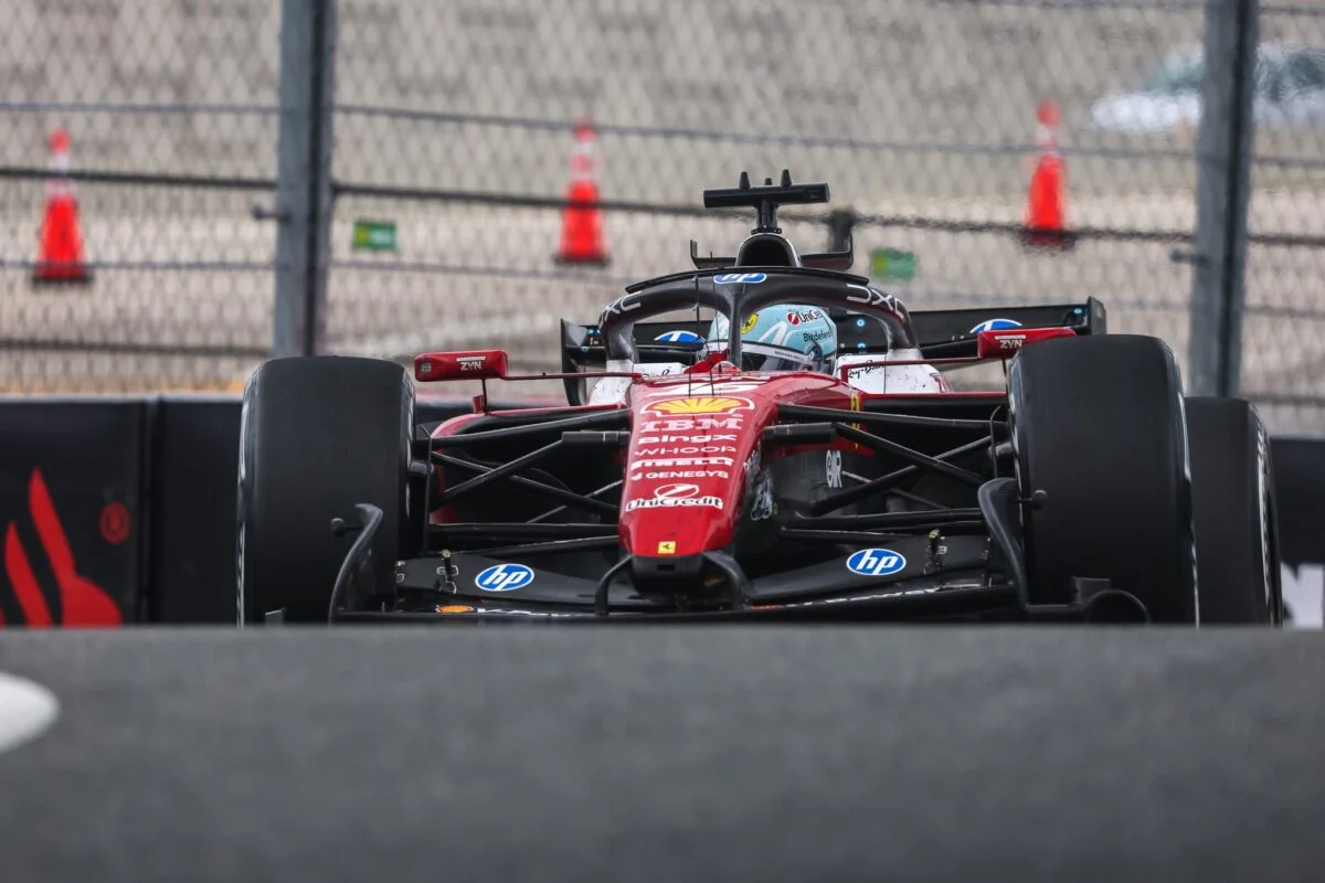 Ferrari se lamenta por el error con Leclerc y con el auto de seguridad en Miami