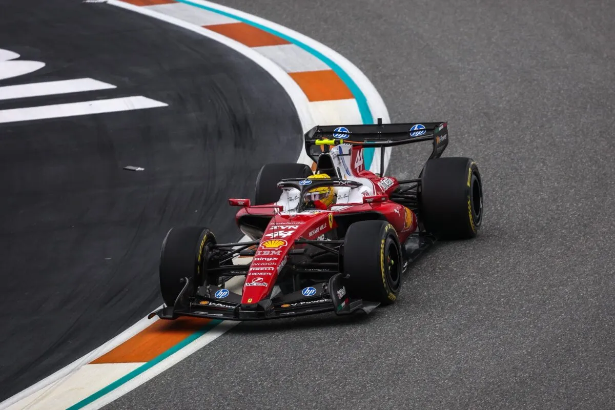 Hamilton ve una “gran diferencia” con Leclerc en el GP de Miami
