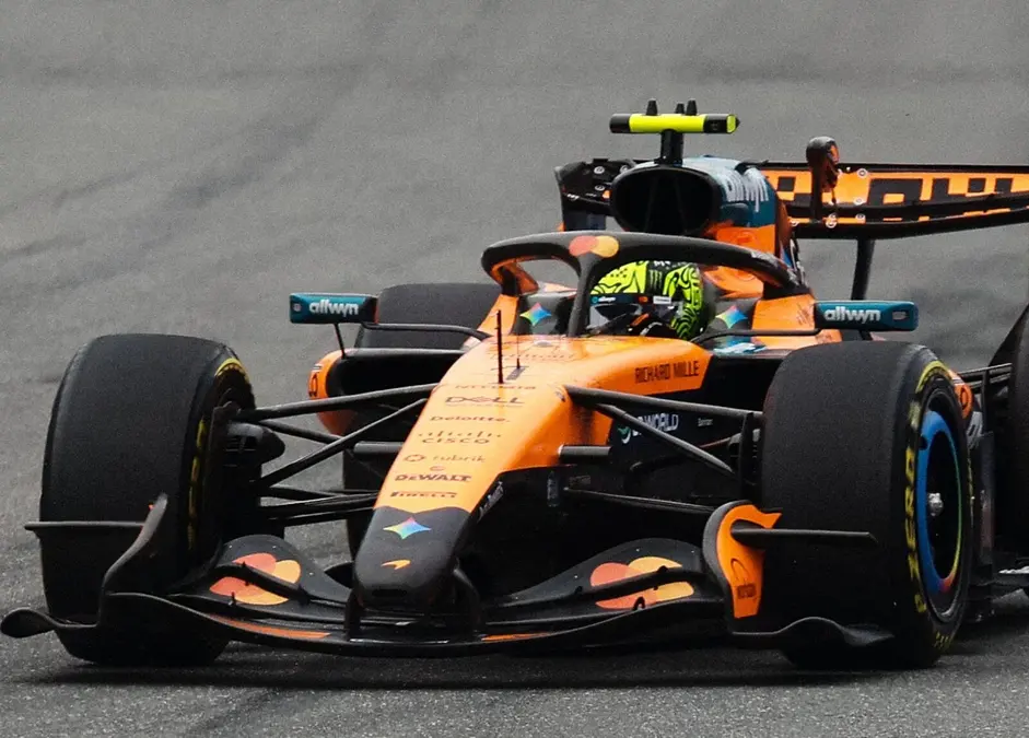 Norris lamenta la derrota en Miami, donde la victoria “era posible”: “Estoy devastado”