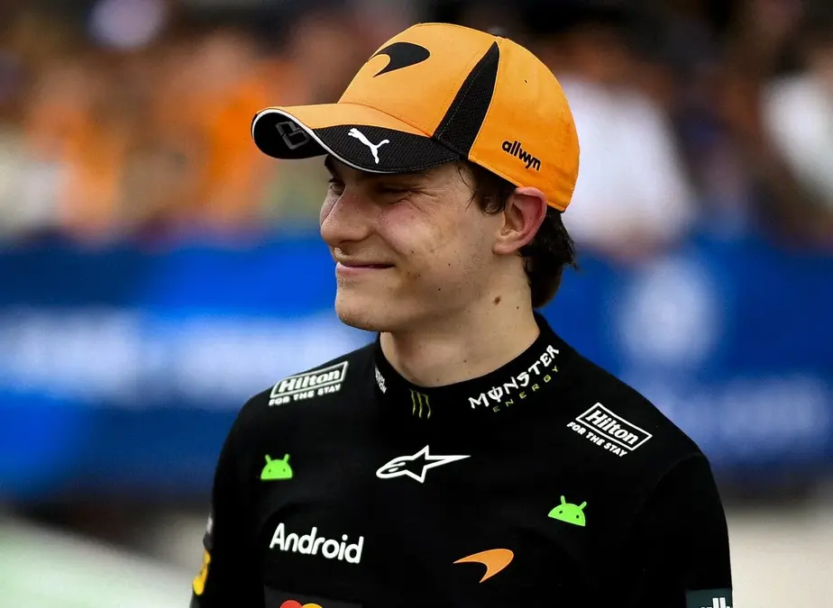 Piastri valora las nuevas características de McLaren tras el podio en Miami