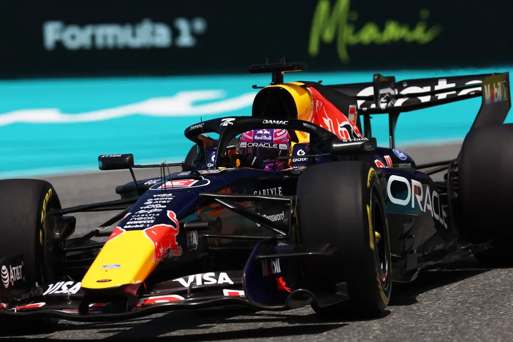 Verstappen ve un “paso positivo” en la clasificación sprint de Miami