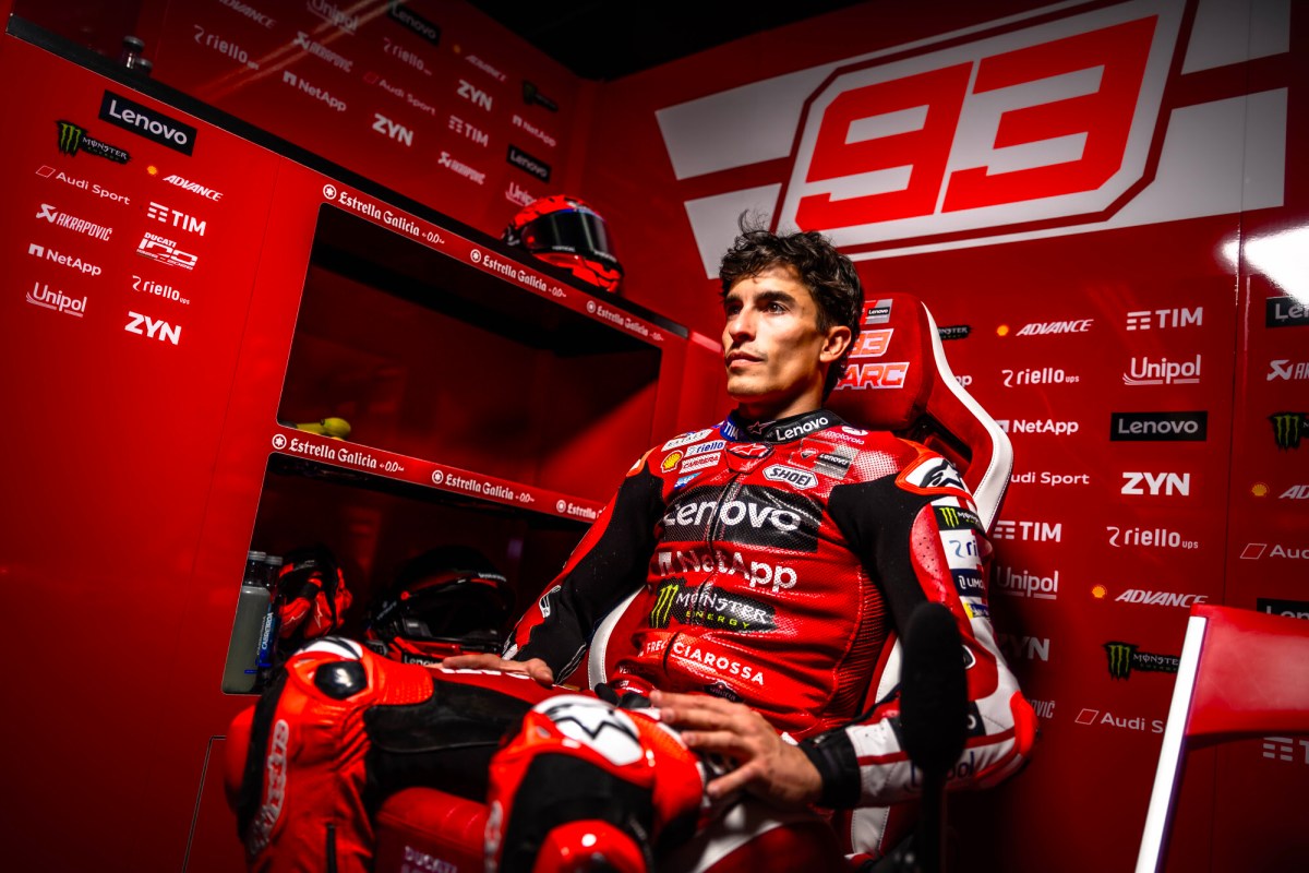 Marc Márquez passa por cirurgias com sucesso e inicia recuperação após acidente na França