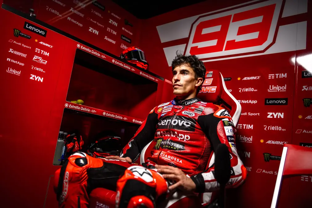 Marc Márquez comienza su recuperación tras su caída en Le Mans