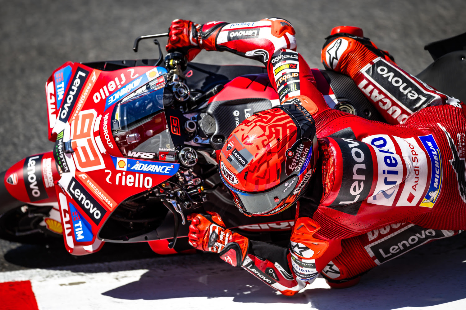 Marc Márquez diz que só briga por vitória na Hungria “se os outros fizerem algo errado”