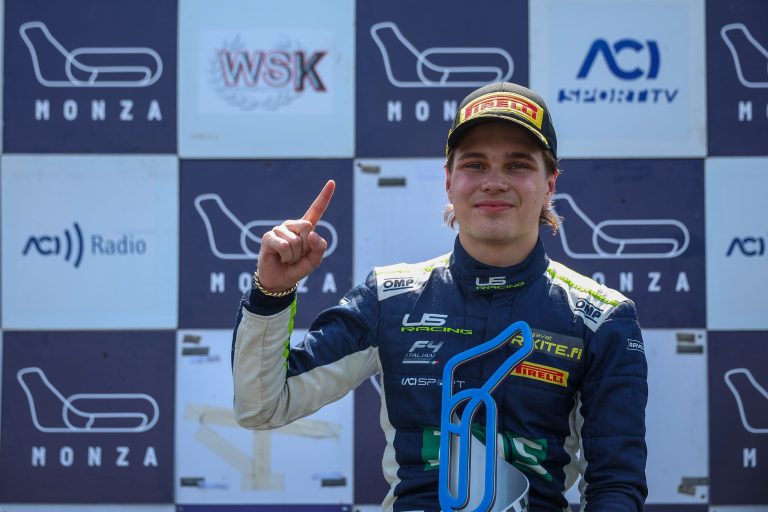 Sammalisto e Killion vencem em rodada quádrupla da F4 Italiana em Monza