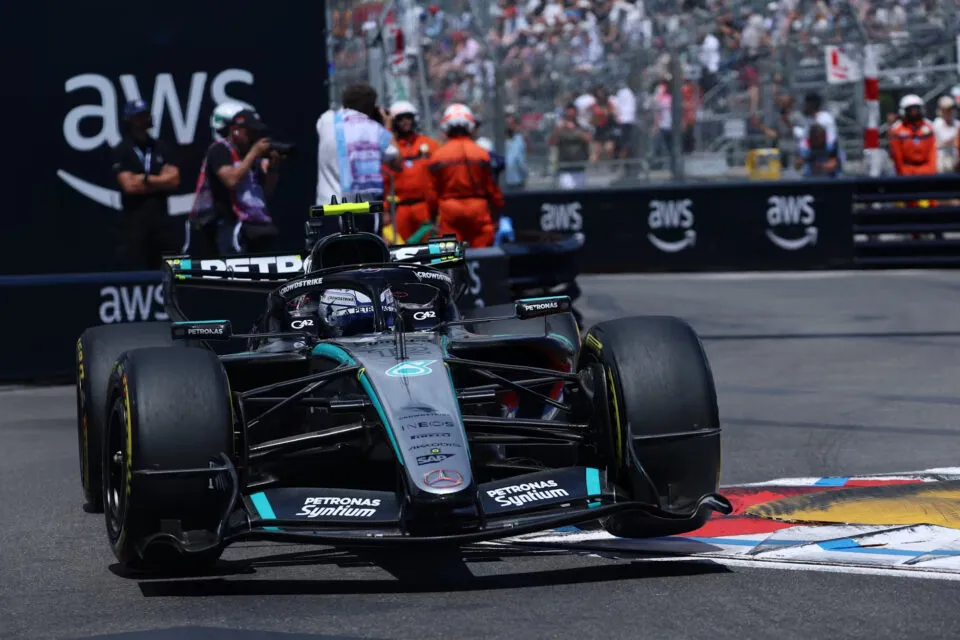 Antonelli doblega a las Ferrari y lidera la FP3 en Mónaco; Colapinto, 19°