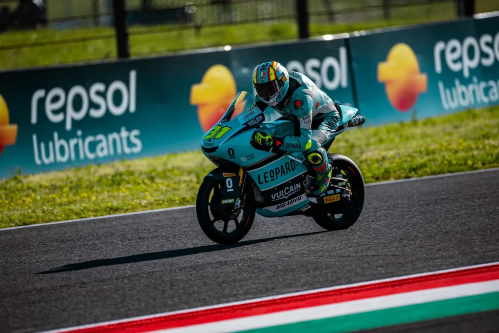 Fernández es excluido de seis carreras de Moto3 por irregularidades en el motor