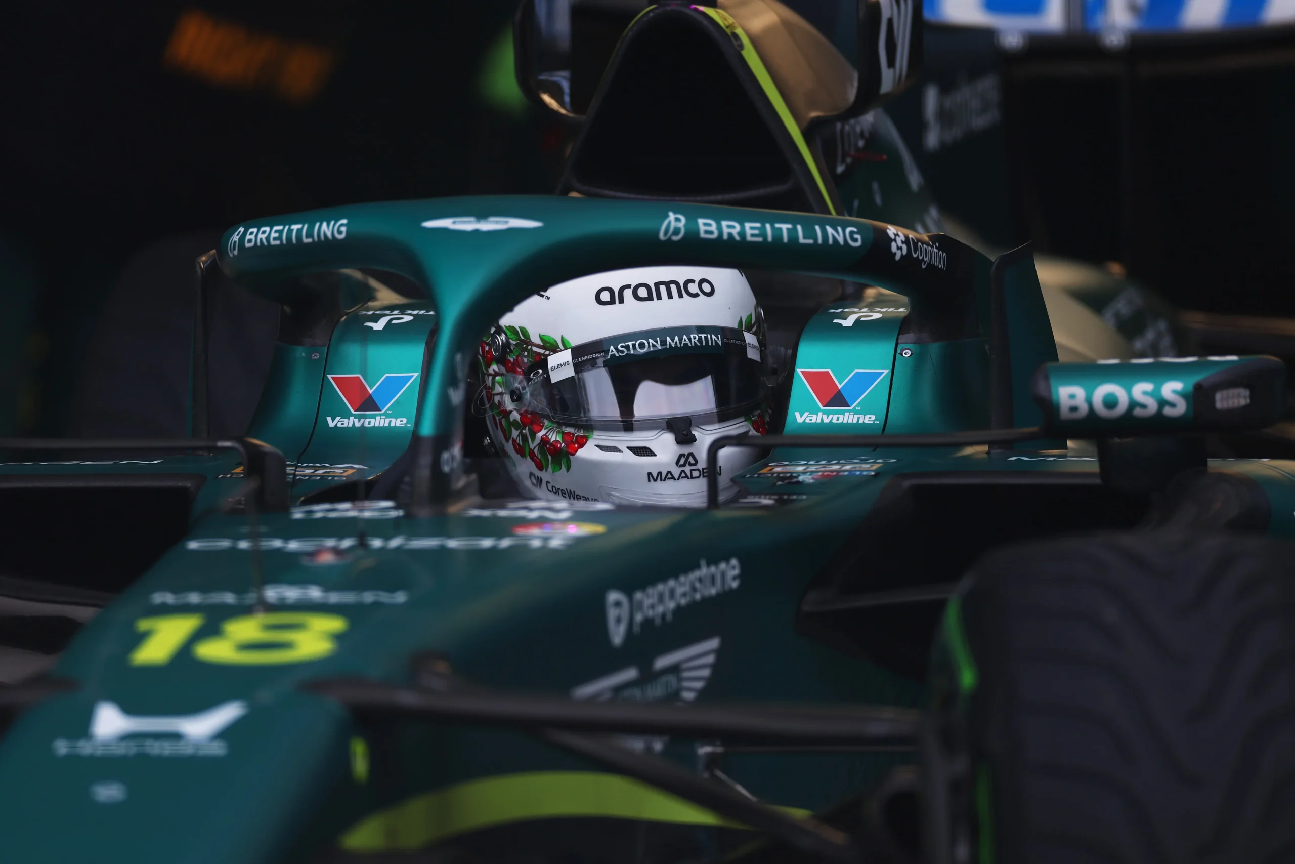 Stroll admite que las actualizaciones “no serán suficientes” para Aston Martin