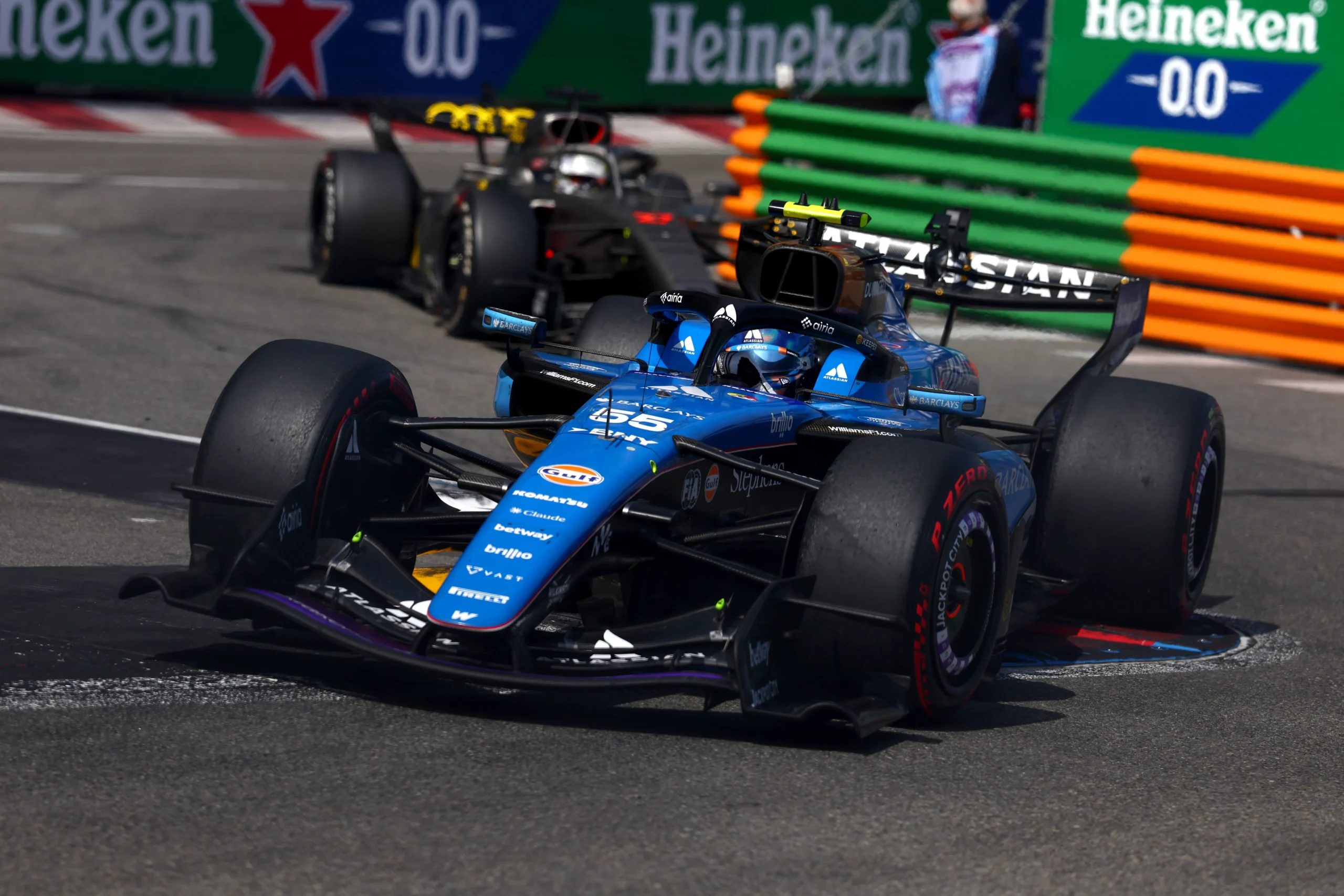Sainz arremete contra Hülkenberg por el incidente en el GP de Mónaco