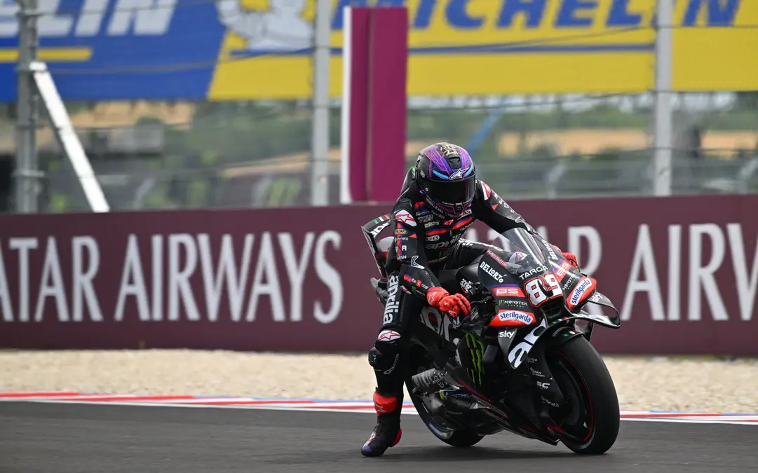 Martín evita dar detalles, pero reconoció no estar al 100% para la carrera de Brno