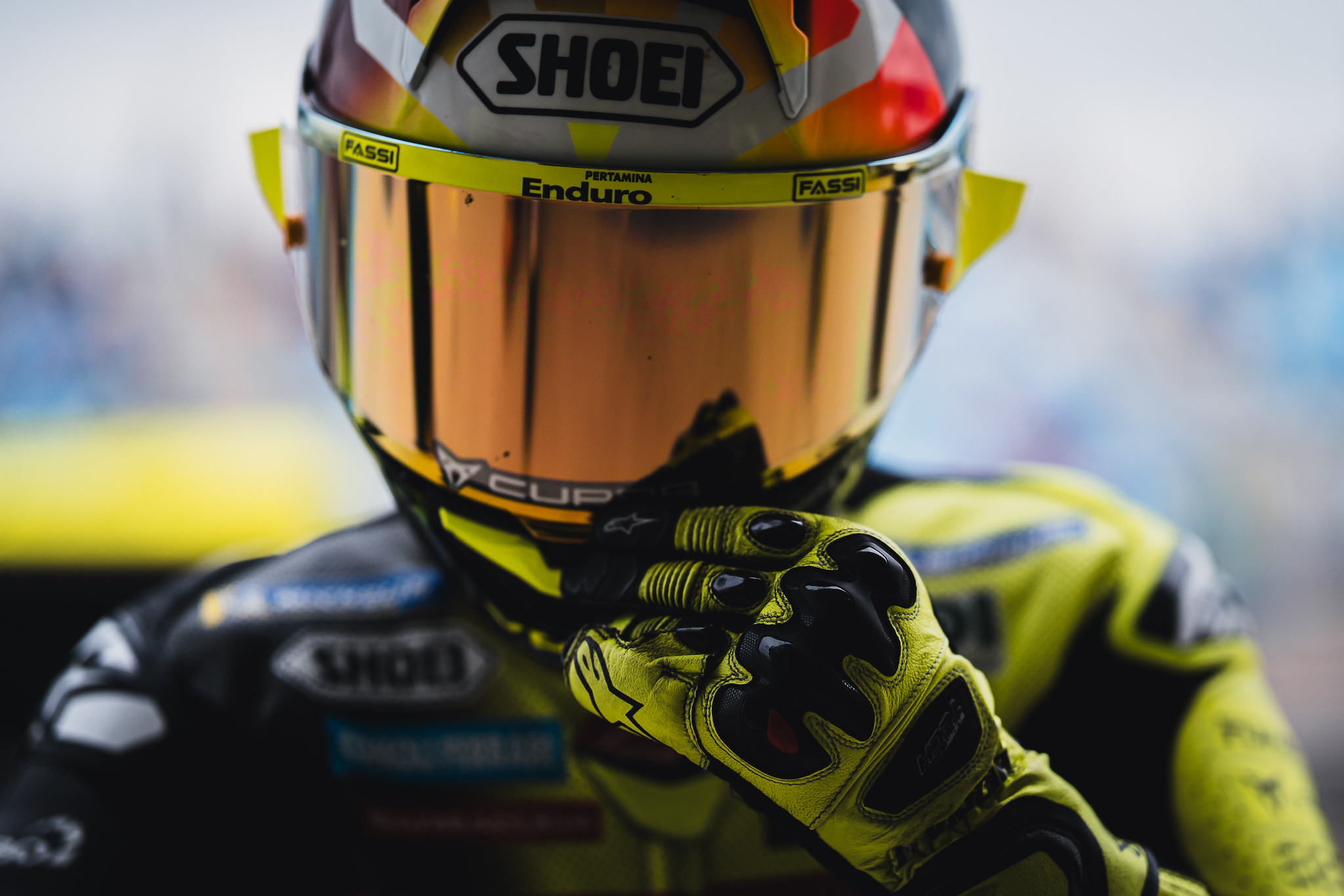 Di Giannantonio celebra acerto de Marini com Tech3: “Pode ajudar KTM a melhorar moto”