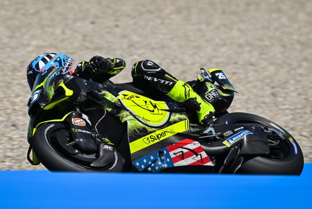 Fernández vence la carrera sprint de MotoGP en Países Bajos
