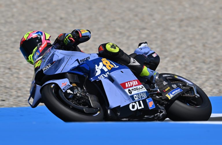 Aldeguer niega malestar por la elección de Acosta en Ducati: «Tengo mucho tiempo para llegar»