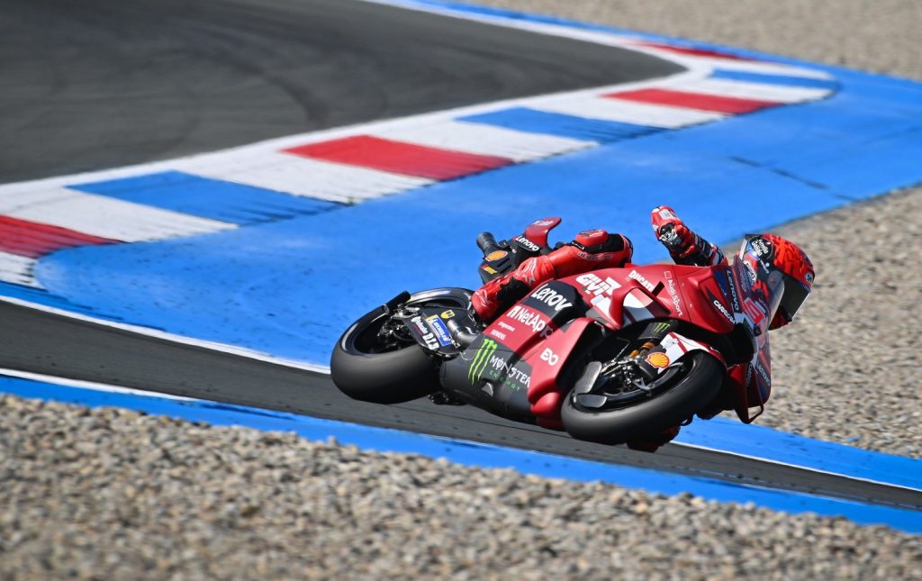 Marc Márquez assume “conversa informal” com Honda antes de renovar com Ducati