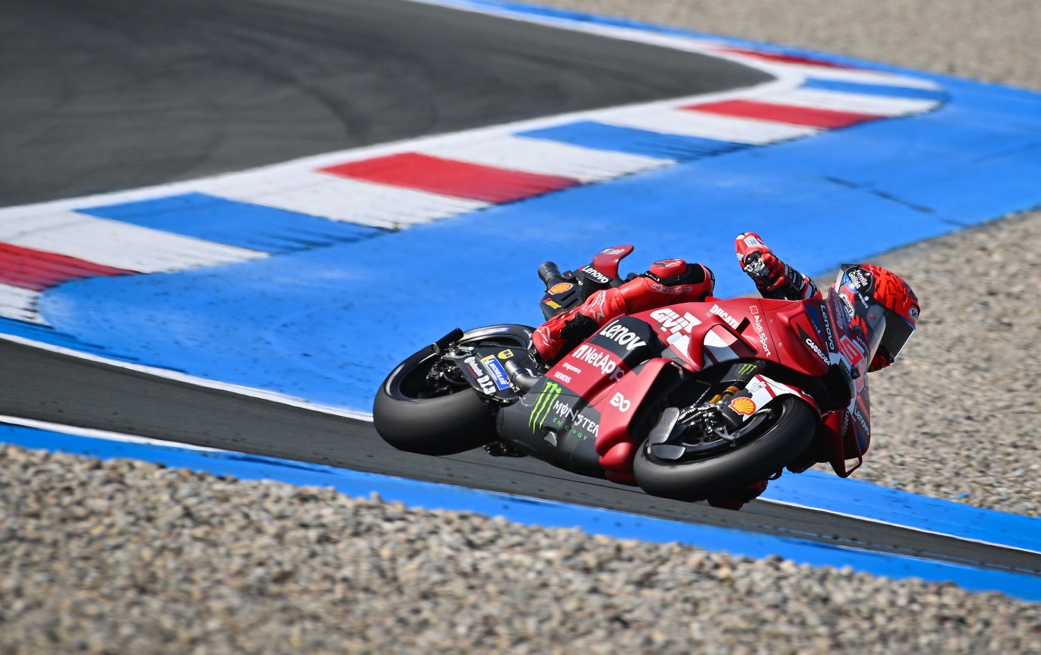 Márquez revela que su objetivo era “salir ileso” de Países Bajos