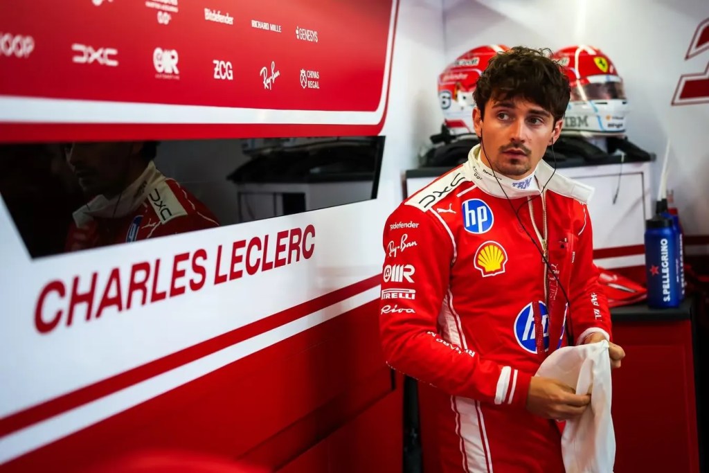 Leclerc celebra continuidad en Ferrari y reitera: “Mi objetivo es ser campeón mundial”