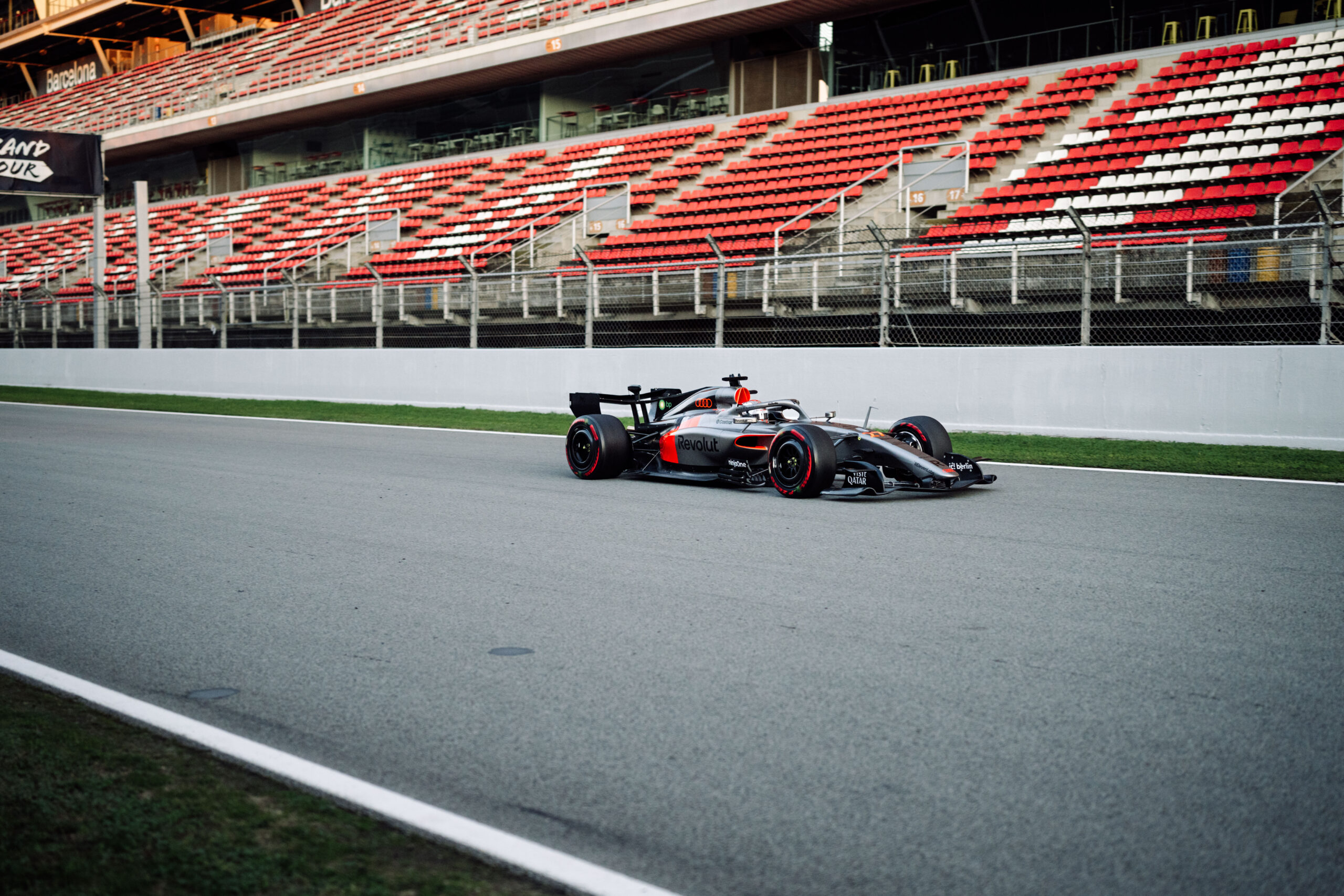 Audi aponta Catalunha como “boa referência” para desempenho na F1: “Conhecemos bem”