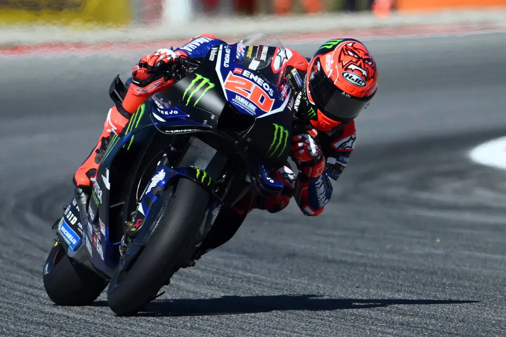 Quartararo niega que la falta de rendimiento haga melancólica su despedida de Yamaha