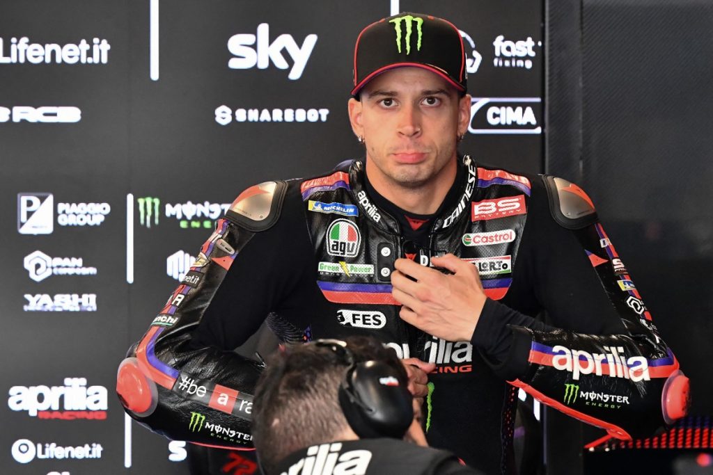 Bezzecchi es suspendido y se pierde el GP de República Checa por agredir a un comisario de pista