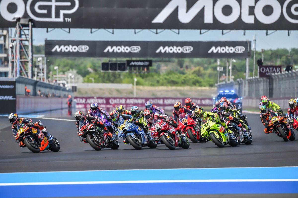 MotoGP prueba las salidas sin dispositivo de ajuste de altura y genera debate entre los pilotos