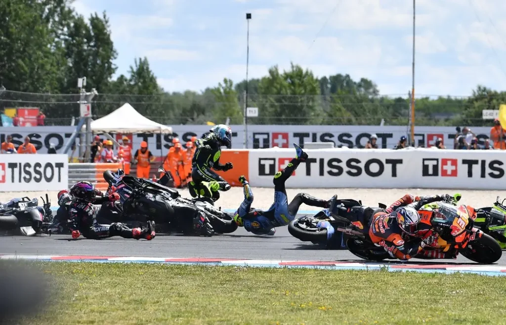 Trackhouse lamenta la “mala suerte” de Fernández en el GP de Hungría