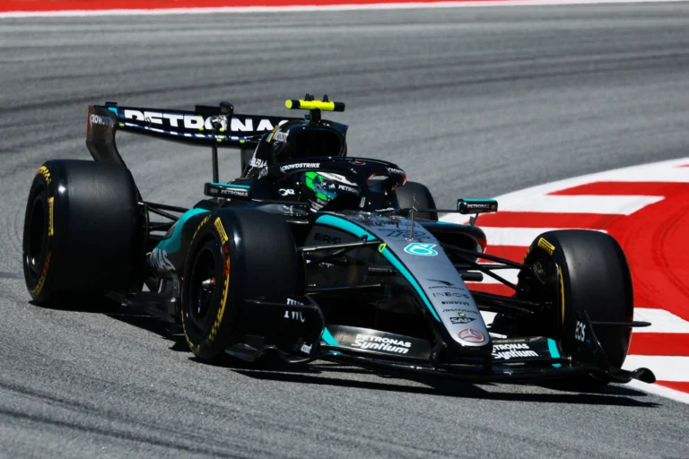 Mercedes tira Antonelli e escala Vesti no treino livre 1 do GP da Hungria