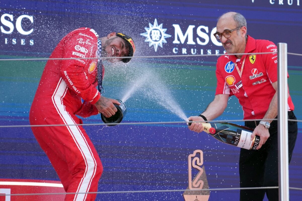Hamilton exalta relação com engenheiro da Ferrari e recorda época de Mercedes