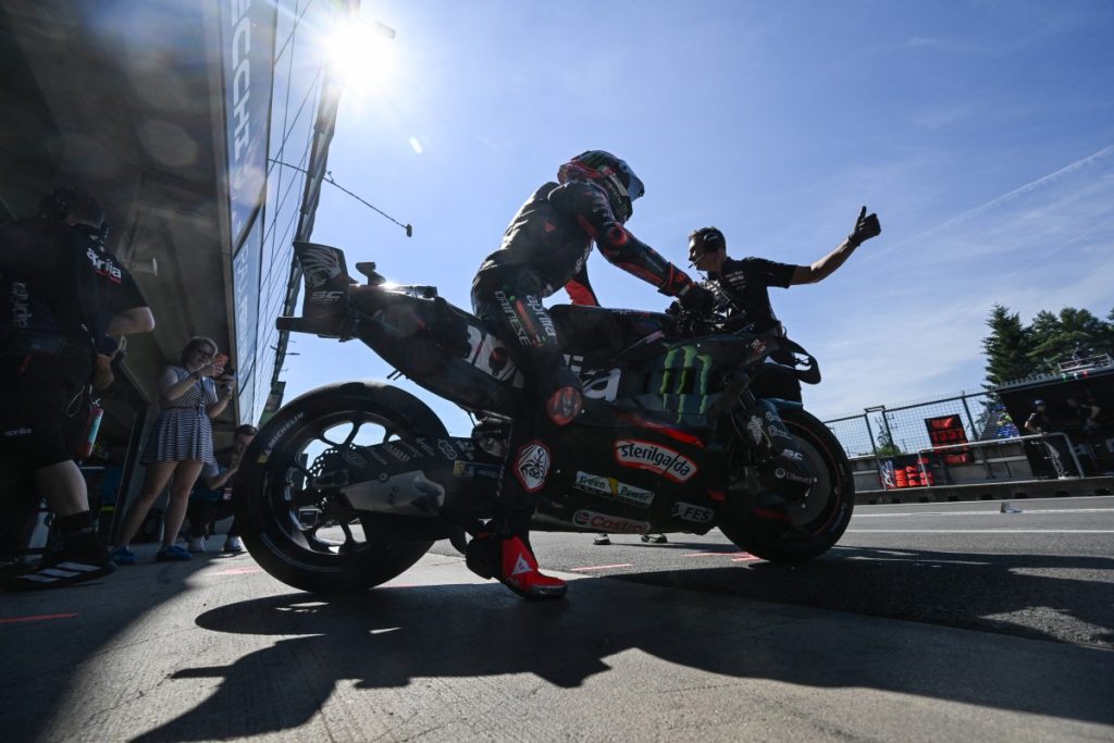 “Descontrole da Aprilia revigora Marc Márquez na briga pelo título”, vê Ju Tesser