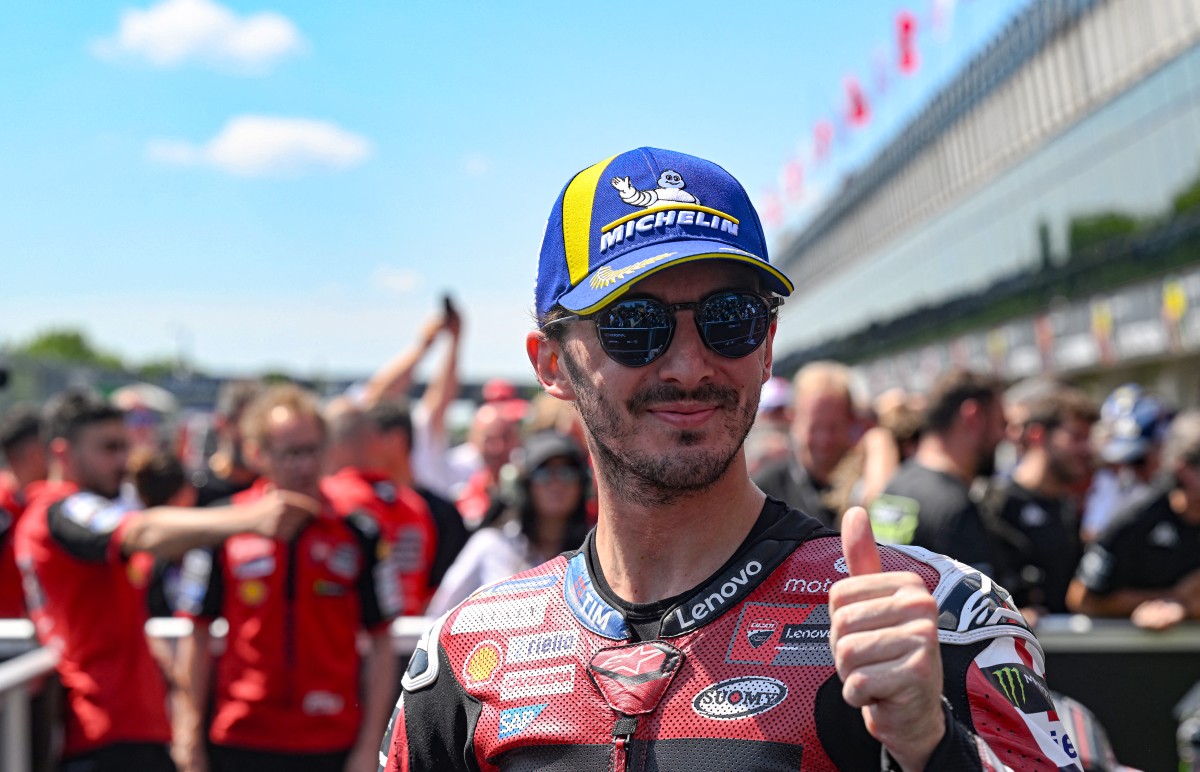 Bagnaia reconoce “fricciones” con Ducati y se despide: “Es parte de mí y siempre lo será”