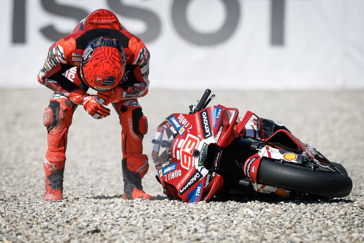 Marc Márquez revela trauma por lesões na MotoGP: “Não queria entrar no paddock”