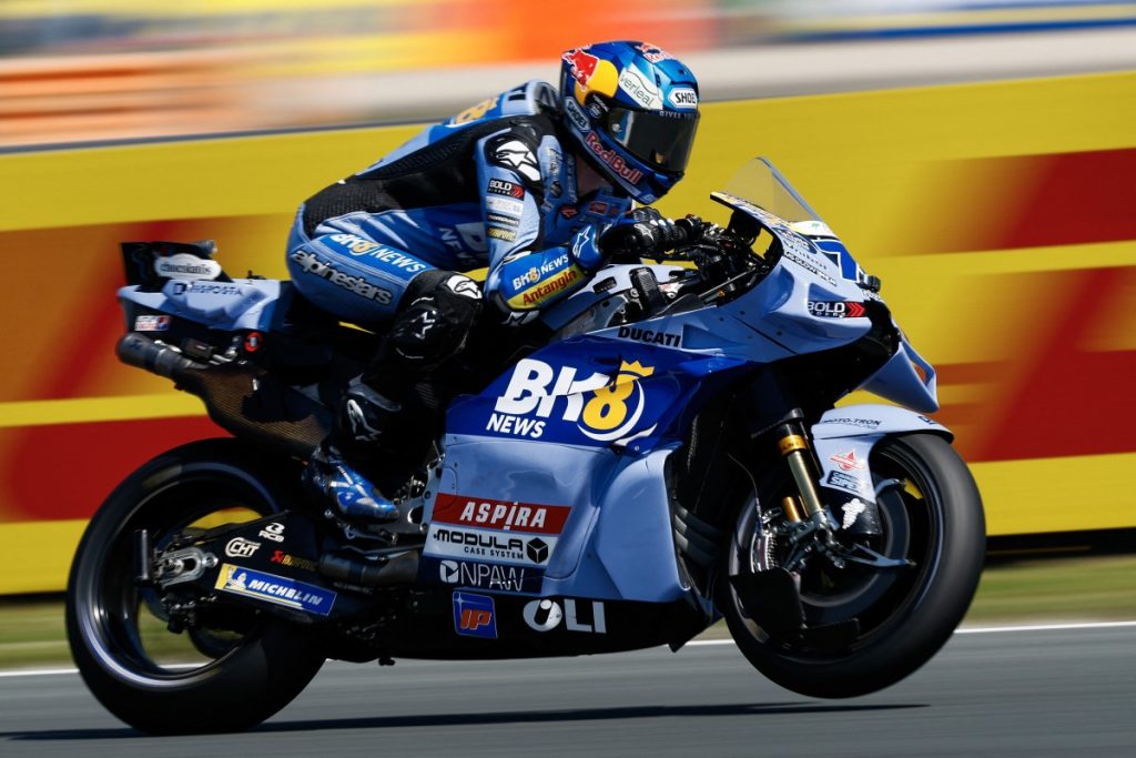 Álex Márquez celebra 5º lugar em Assen, mas admite: “Pensei em desistir”