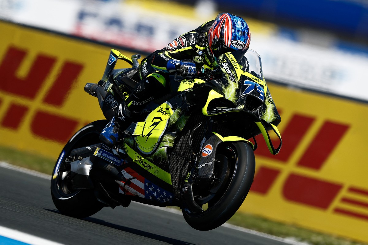 Ogura logra su primera victoria en MotoGP en Países Bajos