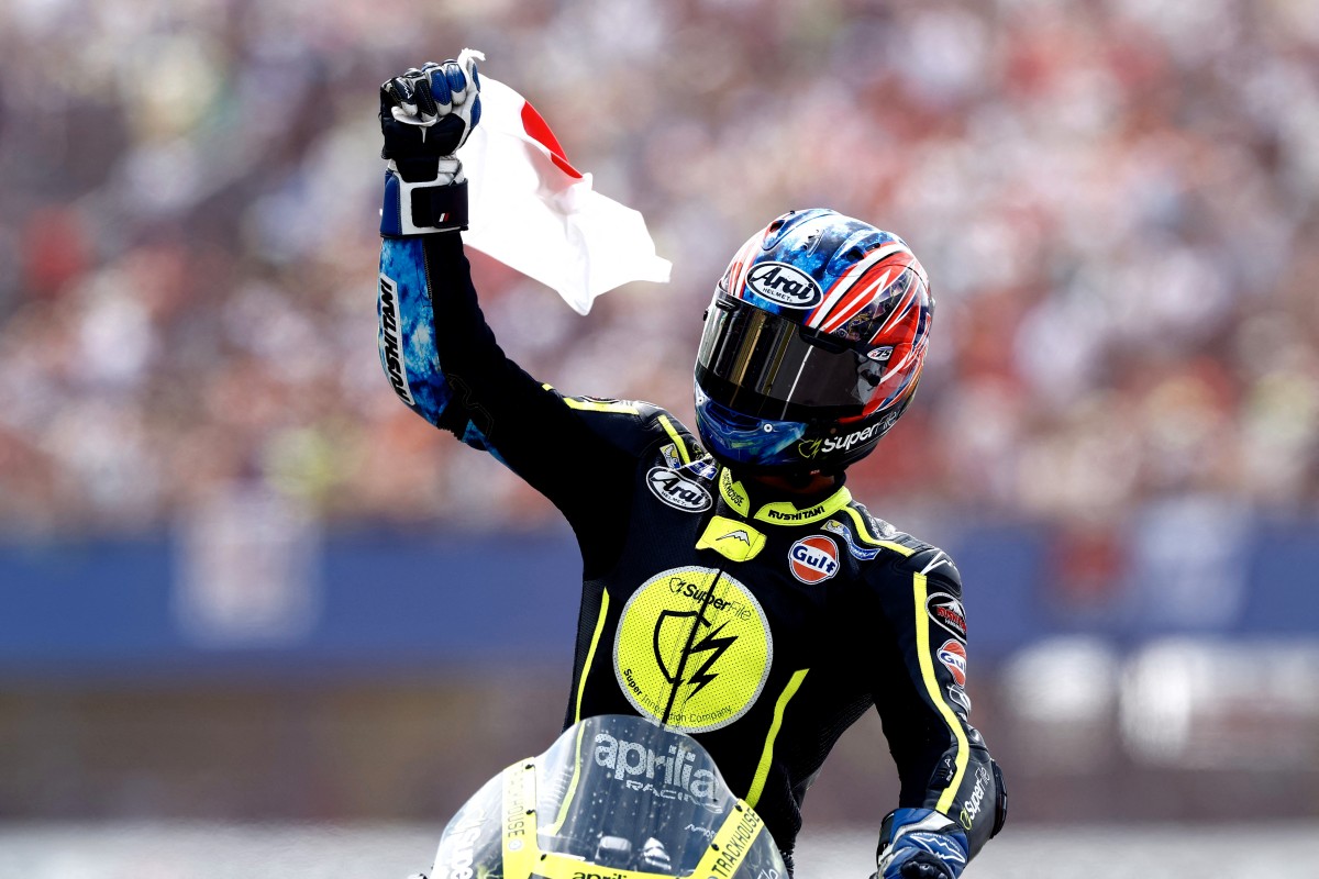 Ogura dá nota 10 para temporada 2026 da MotoGP: “Não esperava ser forte assim”