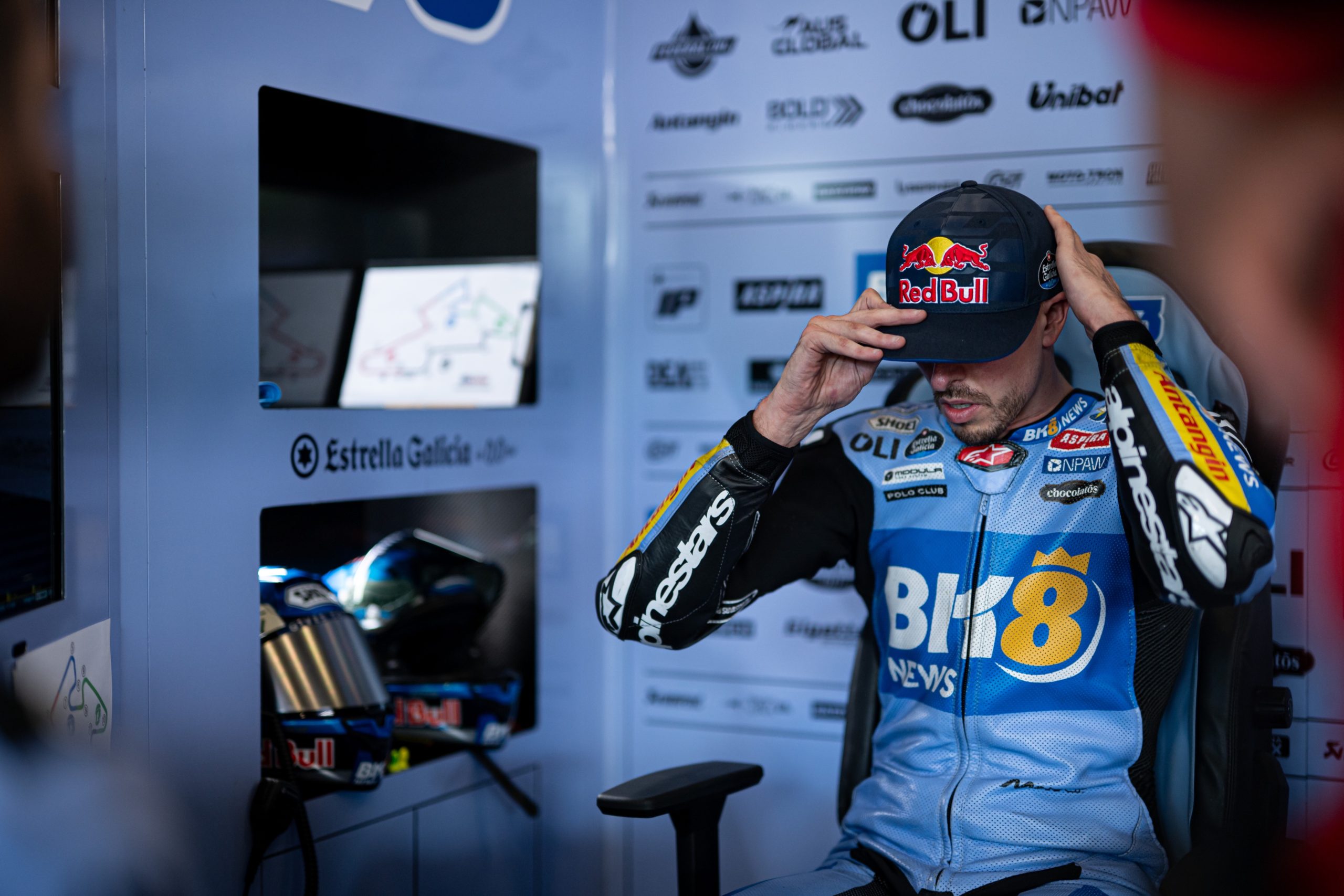 Álex Márquez revela el motivo de su retiro del GP de Chequia de MotoGP