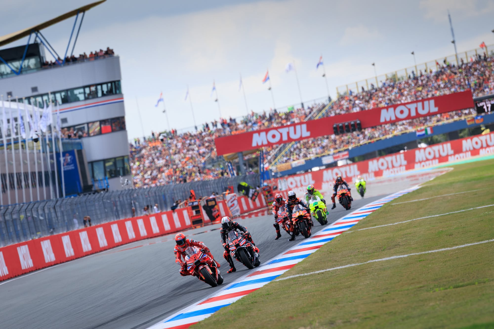 Quais os horários do GP dos Países Baixos da MotoGP 2026