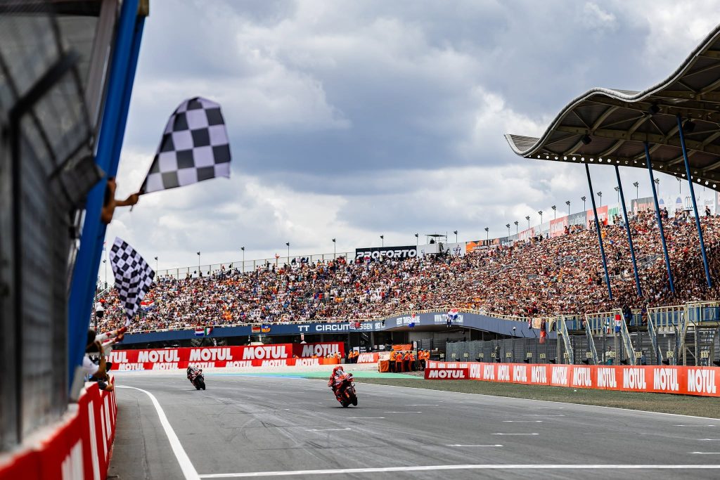 Onde assistir ao GP dos Países Baixos de MotoGP 2026