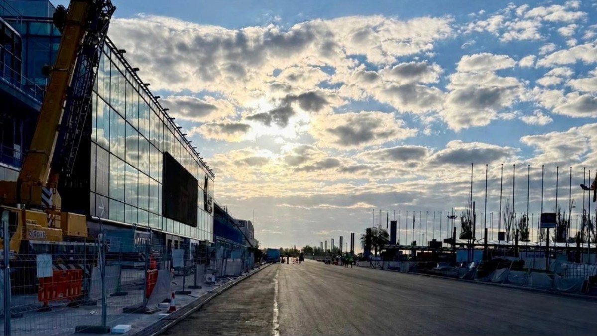 CEO da F1 reconhece que “há muito trabalho a ser feito” em obras do circuito de Madri