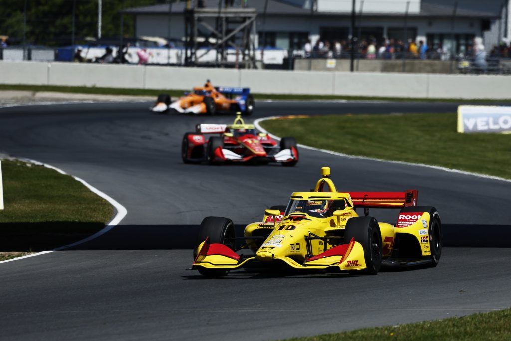 Palou domina la clasificación de Indy en Road America y logra quinta pole al hilo; O’Ward 10°