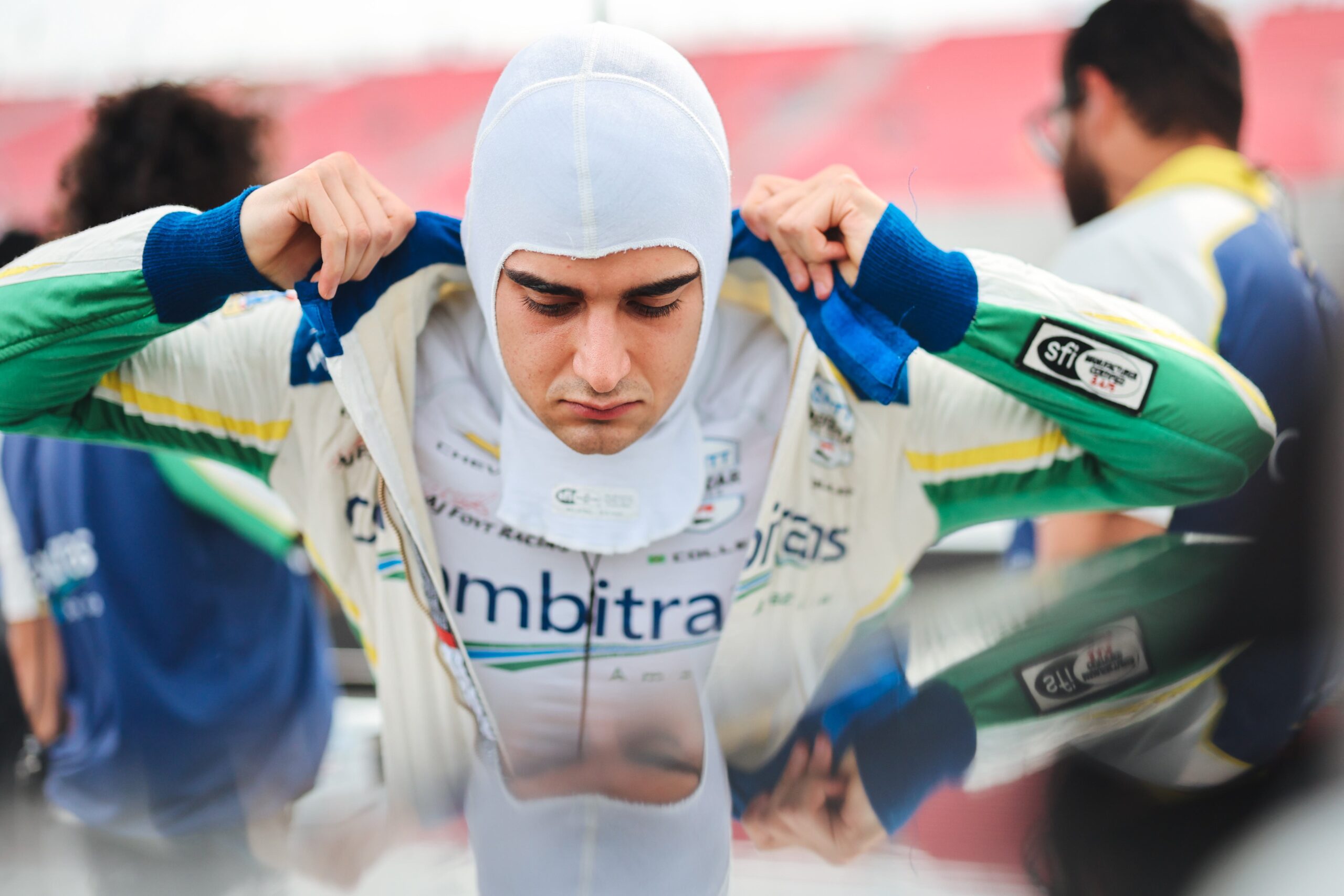 Collet lamenta problema com mangueira de combustível em Road America: “Uma pena”
