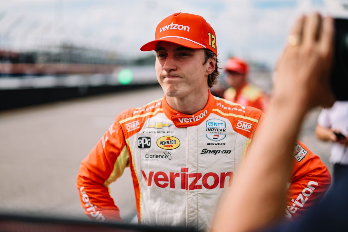 Malukas valoriza Penske por 2º lugar no grid em St. Louis: “Foi um jogo de adivinhação”
